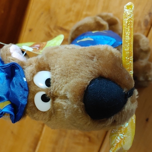 💚NWT Cartoon Network Scooby-Doo Wizard Plush Toy - Picture 6 of 11